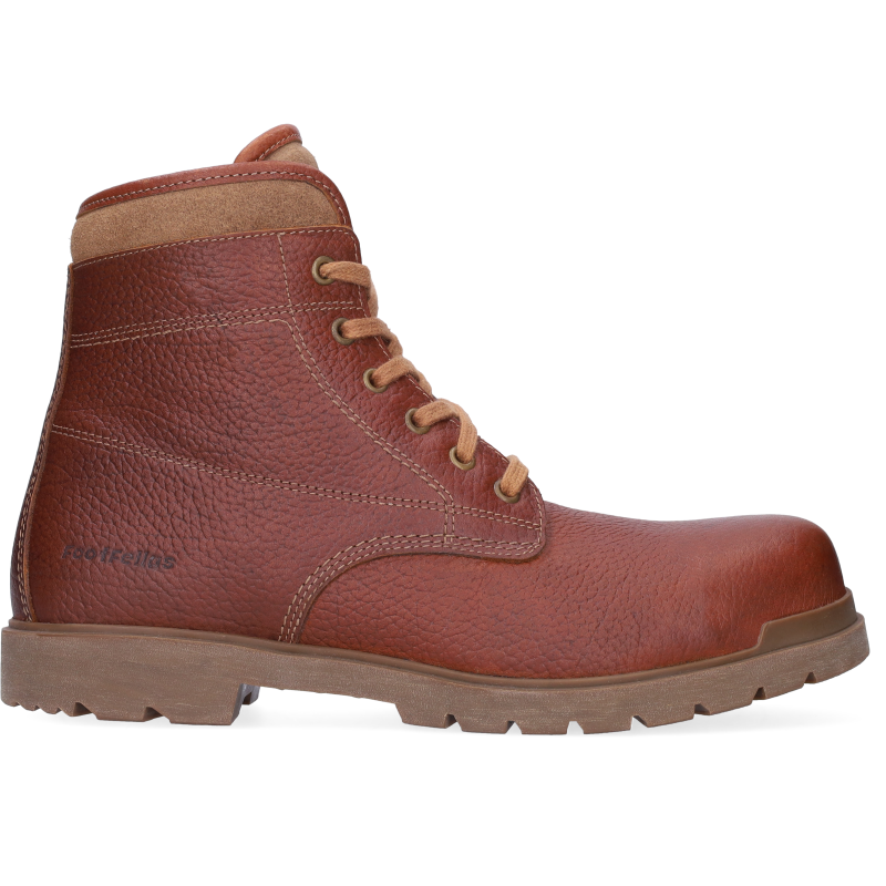 FootFellas Liam F101001 S3S Rood/Bruin