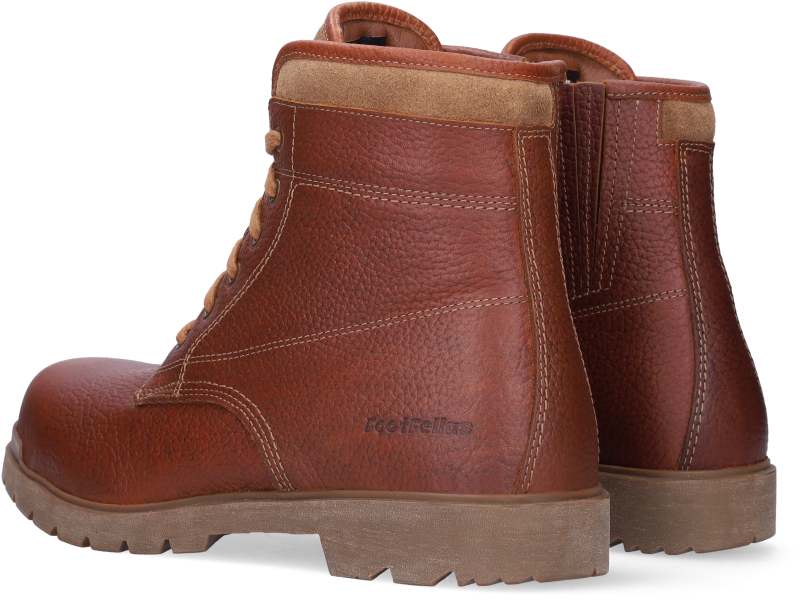 FootFellas Liam F101001 S3S Rood/Bruin