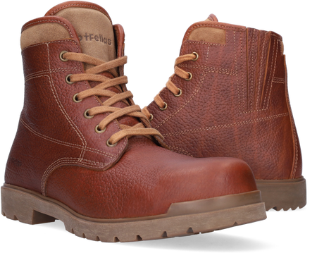 FootFellas Liam F101001 S3S Rood/Bruin