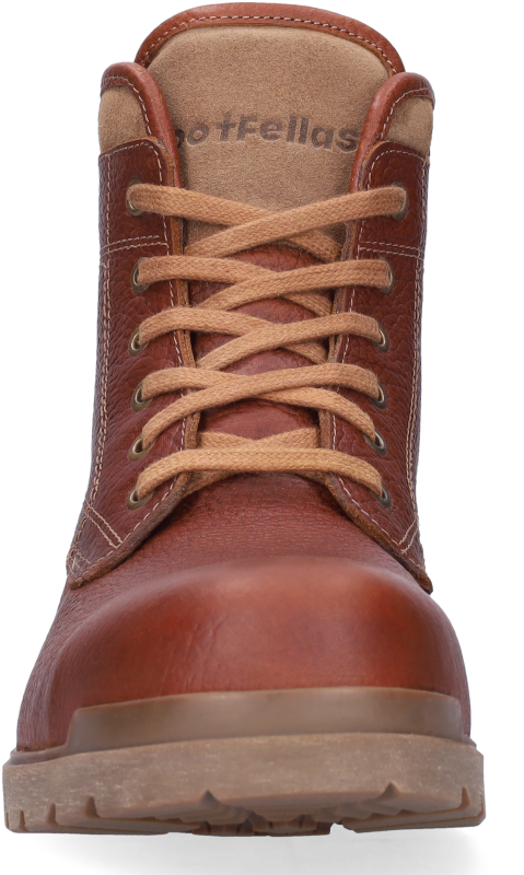 FootFellas Liam F101001 S3S Rood/Bruin
