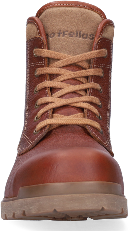 FootFellas Liam F101001 S3S Rood/Bruin