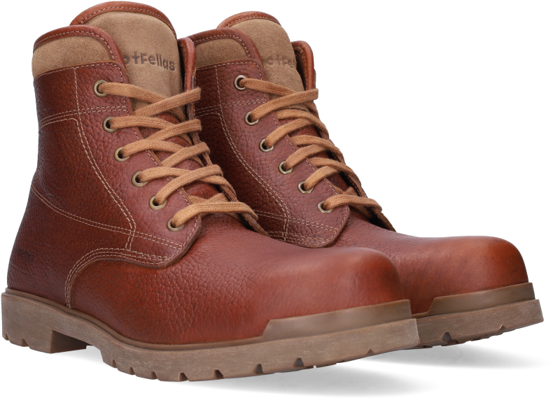 FootFellas Liam F101001 S3S Rood/Bruin