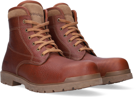 FootFellas Liam F101001 S3S Rood/Bruin
