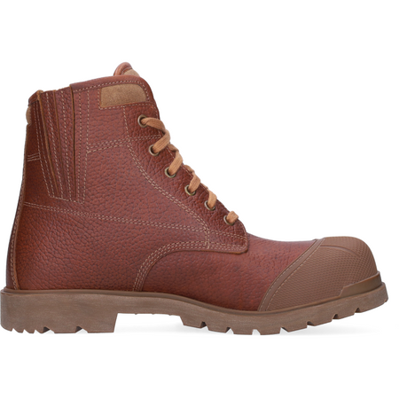 FootFellas Troy F101002 S3S Bruin Rood/Bruin
