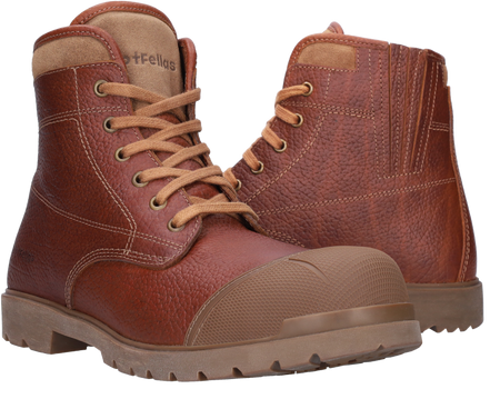 FootFellas Troy F101002 S3S Bruin Rood/Bruin