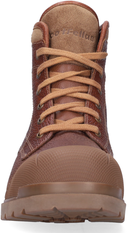 FootFellas Troy F101002 S3S Bruin Rood/Bruin