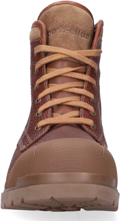 FootFellas Troy F101002 S3S Bruin Rood/Bruin