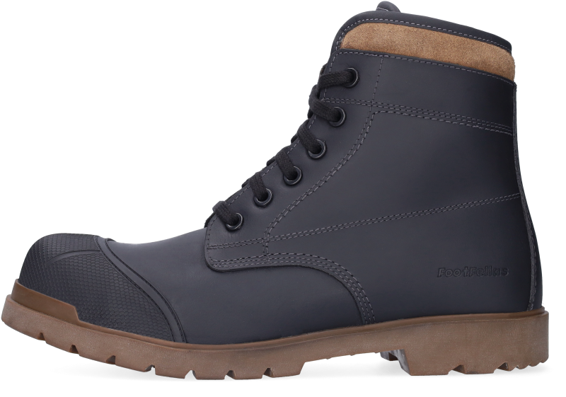 FootFellas Troy F101002 S3S Zwart Zwart