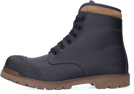 FootFellas Troy F101002 S3S Zwart Zwart