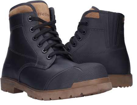 FootFellas Troy F101002 S3S Zwart Zwart