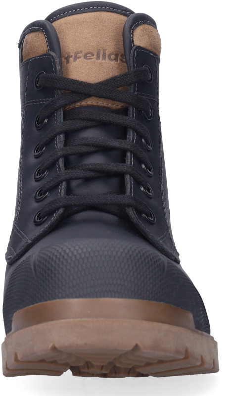 FootFellas Troy F101002 S3S Zwart Zwart