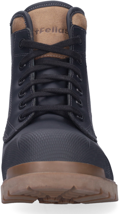 FootFellas Troy F101002 S3S Zwart Zwart