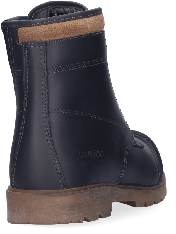 FootFellas Troy F101002 S3S Zwart Zwart