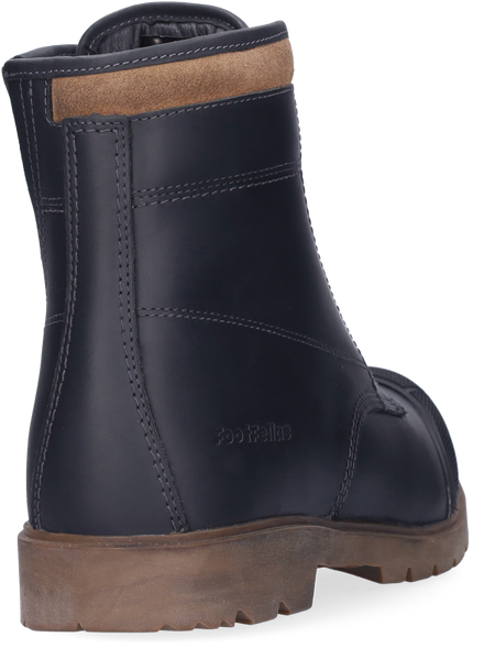 FootFellas Troy F101002 S3S Zwart Zwart