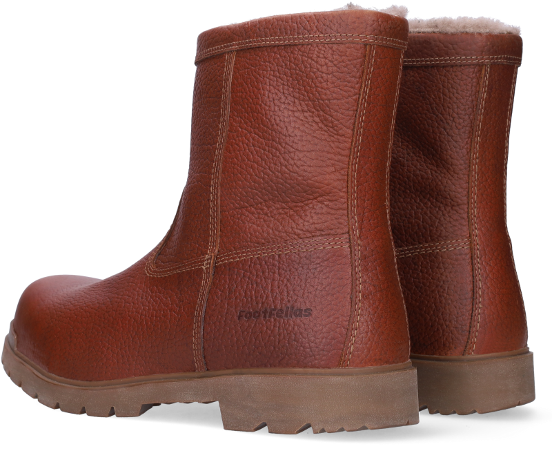 FootFellas Alvar F101003 S3S Rood/Bruin