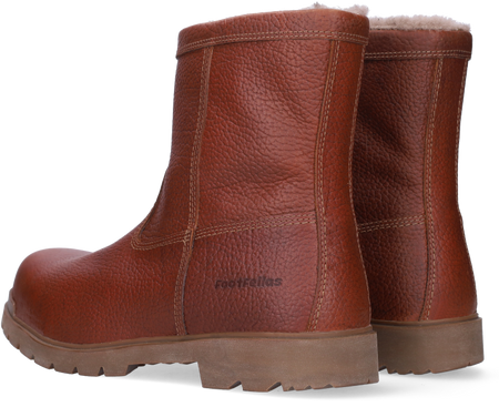 FootFellas Alvar F101003 S3S Rood/Bruin