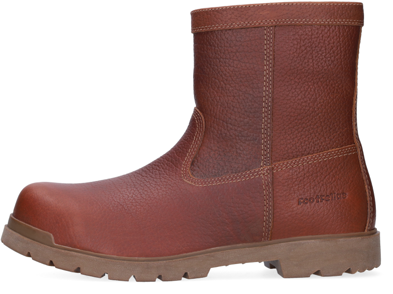 FootFellas Morrow F101004 S7S Rood/Bruin