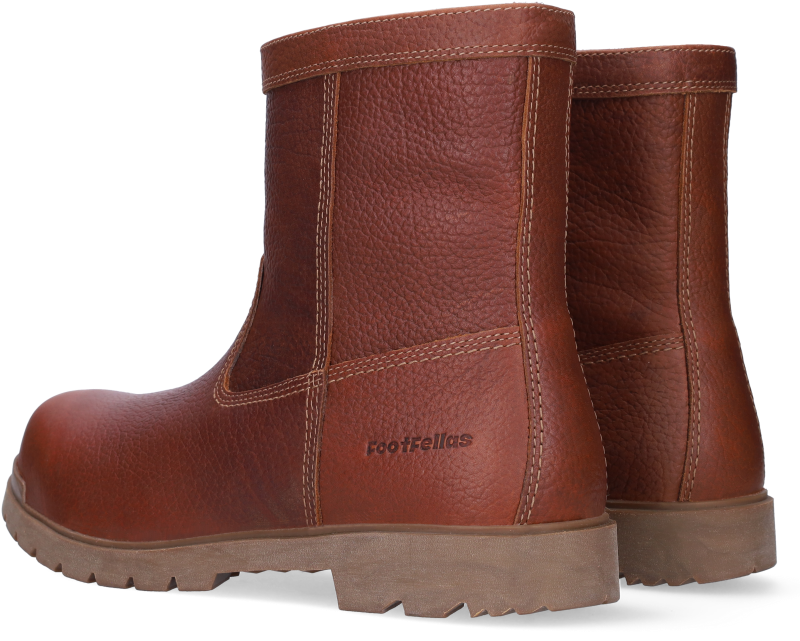 FootFellas Morrow F101004 S7S Rood/Bruin