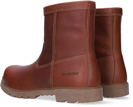 FootFellas Morrow F101004 S7S Rood/Bruin