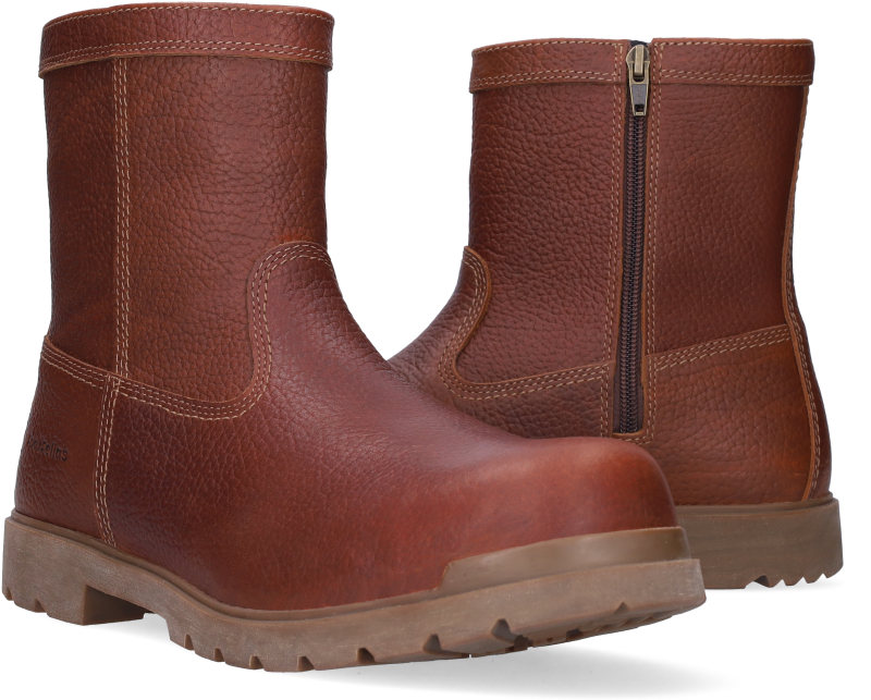 FootFellas Morrow F101004 S7S Rood/Bruin