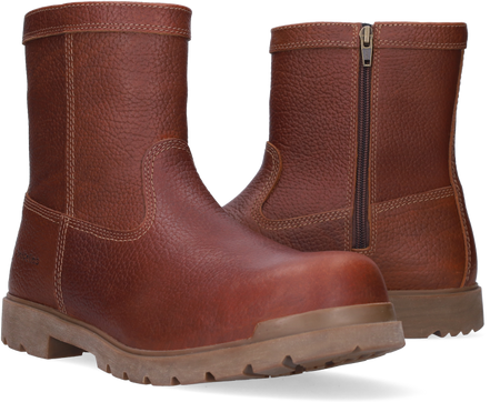 FootFellas Morrow F101004 S7S Rood/Bruin