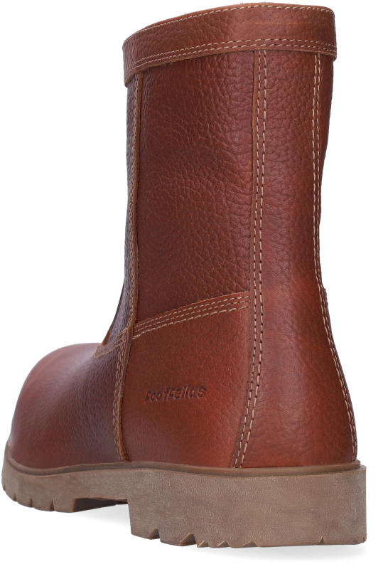 FootFellas Morrow F101004 S7S Rood/Bruin