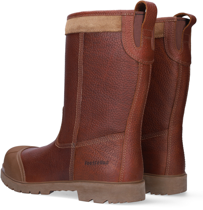 FootFellas Murdock F101005 S7S Rood/Bruin