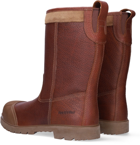 FootFellas Murdock F101005 S7S Rood/Bruin