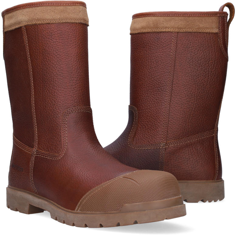 FootFellas Murdock F101005 S7S Rood/Bruin