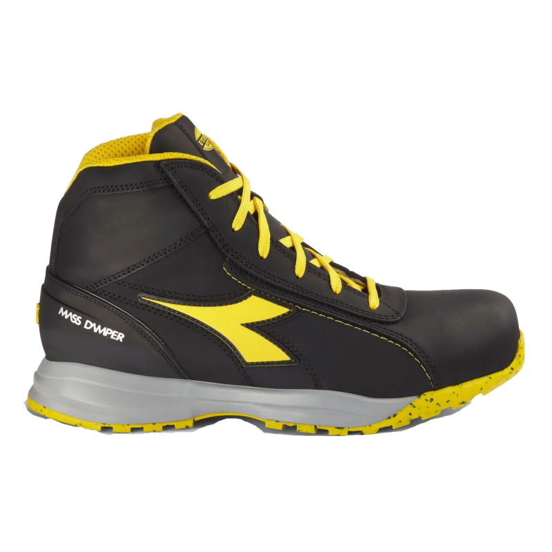 Diadora Glove MDS Mid 181134 S3S 80013 Zwart 80013