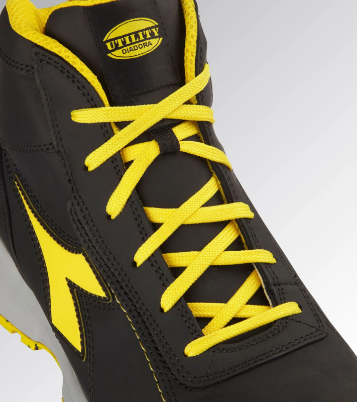 Diadora Glove MDS Mid 181134 S3S 80013 Zwart 80013