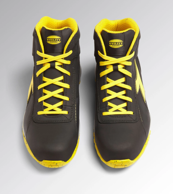 Diadora Glove MDS Mid 181134 S3S 80013 Zwart 80013