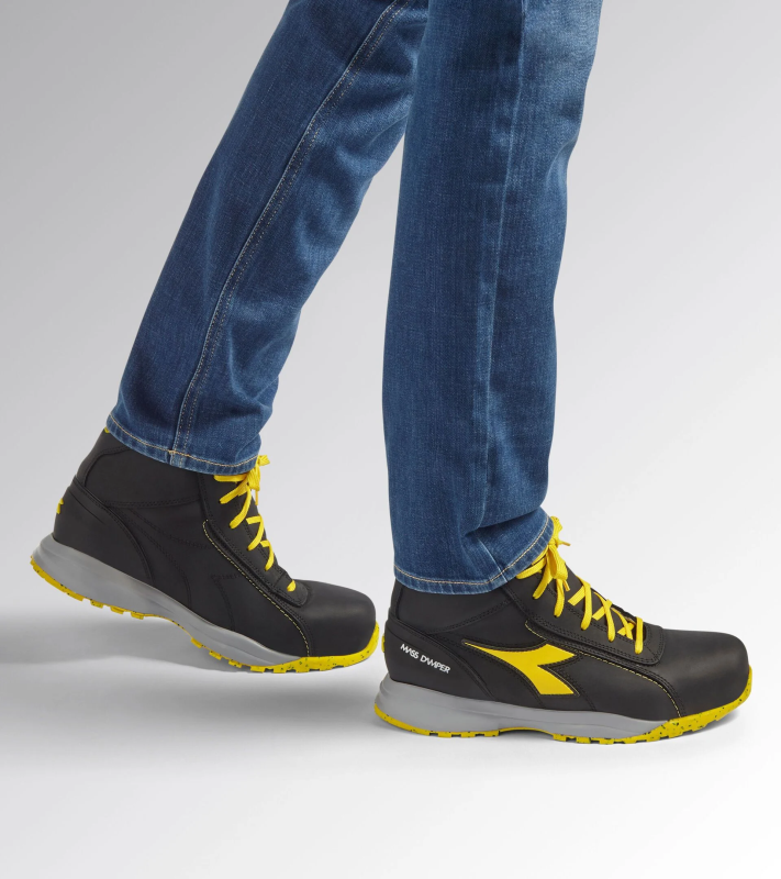 Diadora Glove MDS Mid 181134 S3S 80013 Zwart 80013