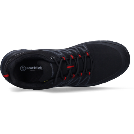 FootFellas Jack F121001-079 S3S Zwart/Rood