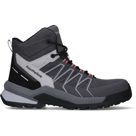 FootFellas Jordan F121002-084 S3S Grijs/Zwart/Rood