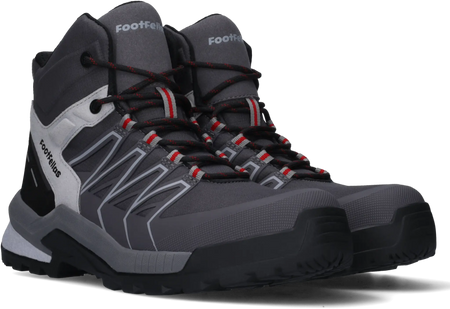 FootFellas Jordan F121002-084 S3S Grijs/Zwart/Rood