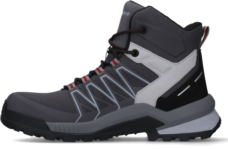 FootFellas Jordan F121002-084 S3S Grijs/Zwart/Rood