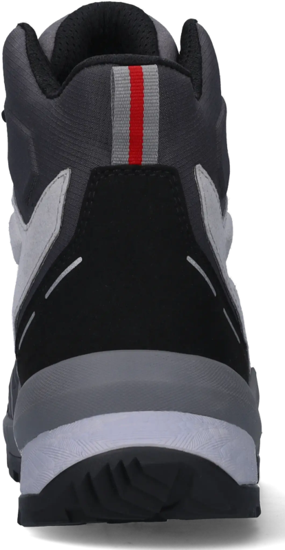 FootFellas Jordan F121002-084 S3S Grijs/Zwart/Rood