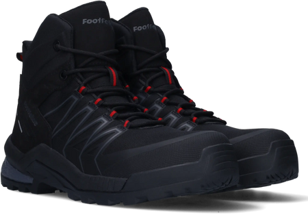 FootFellas Jordan F121002-079 S3S Zwart/Rood