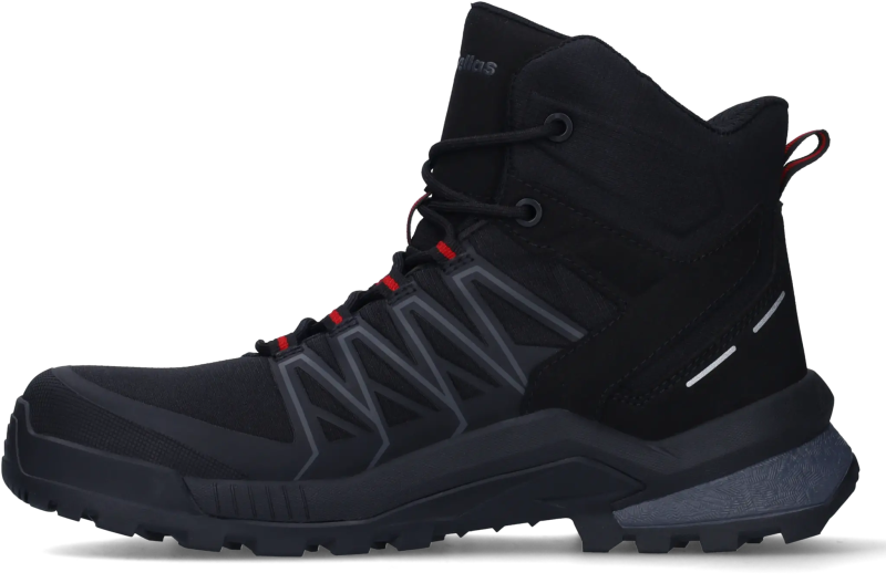 FootFellas Jordan F121002-079 S3S Zwart/Rood