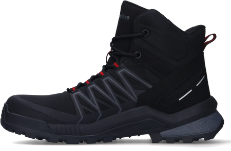 FootFellas Jordan F121002-079 S3S Zwart/Rood