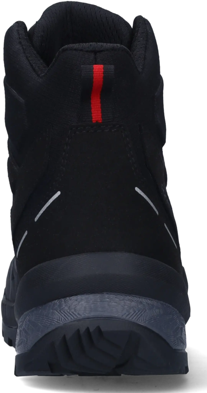 FootFellas Jordan F121002-079 S3S Zwart/Rood