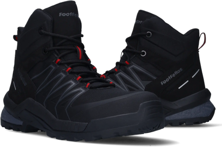 FootFellas Jordan F121002-079 S3S Zwart/Rood