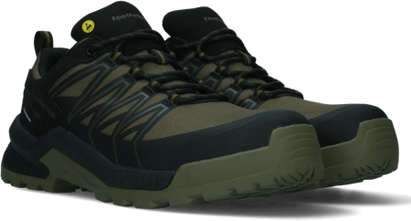 FootFellas Dave F121003 S7S Zwart/Olijf