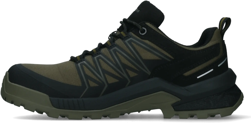 FootFellas Dave F121003 S7S Zwart/Olijf