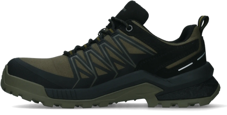 FootFellas Dave F121003 S7S Zwart/Olijf