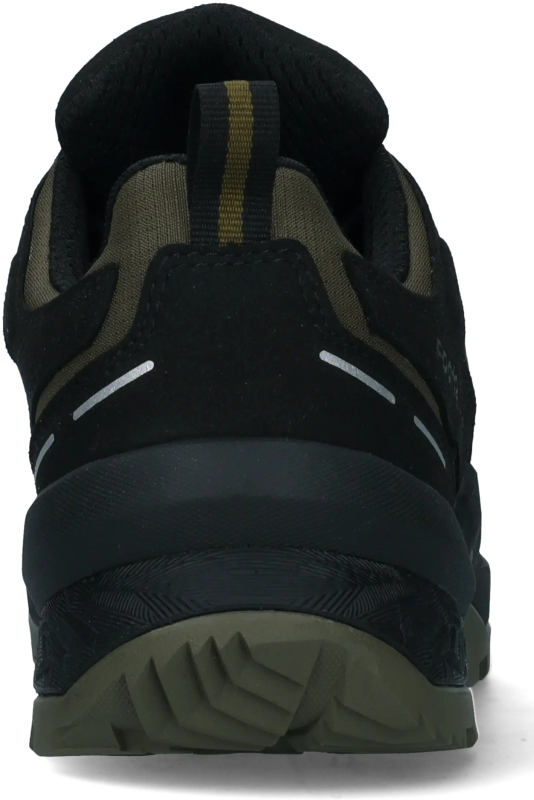 FootFellas Dave F121003 S7S Zwart/Olijf