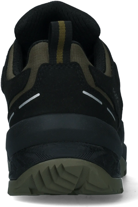 FootFellas Dave F121003 S7S Zwart/Olijf