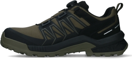 FootFellas Max F121005 S7S Disc sluiting Zwart/Olijf