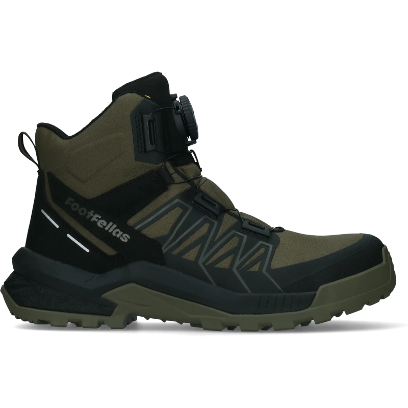 FootFellas Mike F121006 S7S Zwart/Olijf